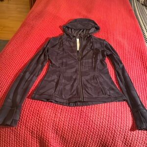 Lulu lemon camo zip up